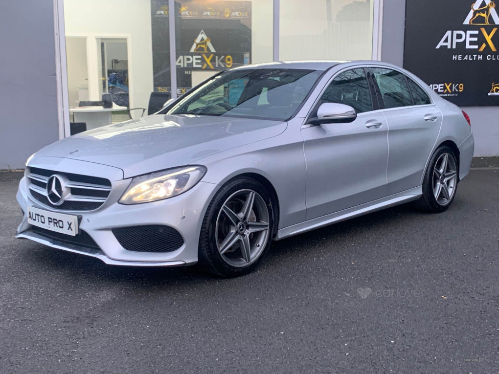 Mercedes-Benz C-Class Diesel Saloon in Lisburn