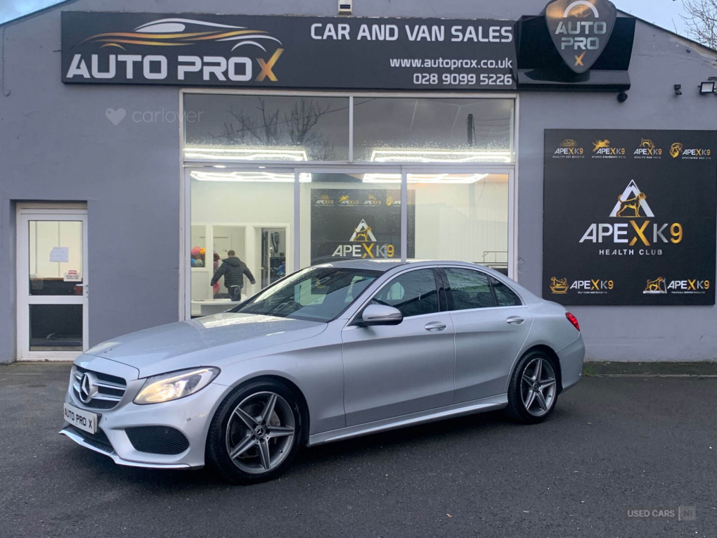 Mercedes-Benz C-Class Diesel Saloon in Lisburn