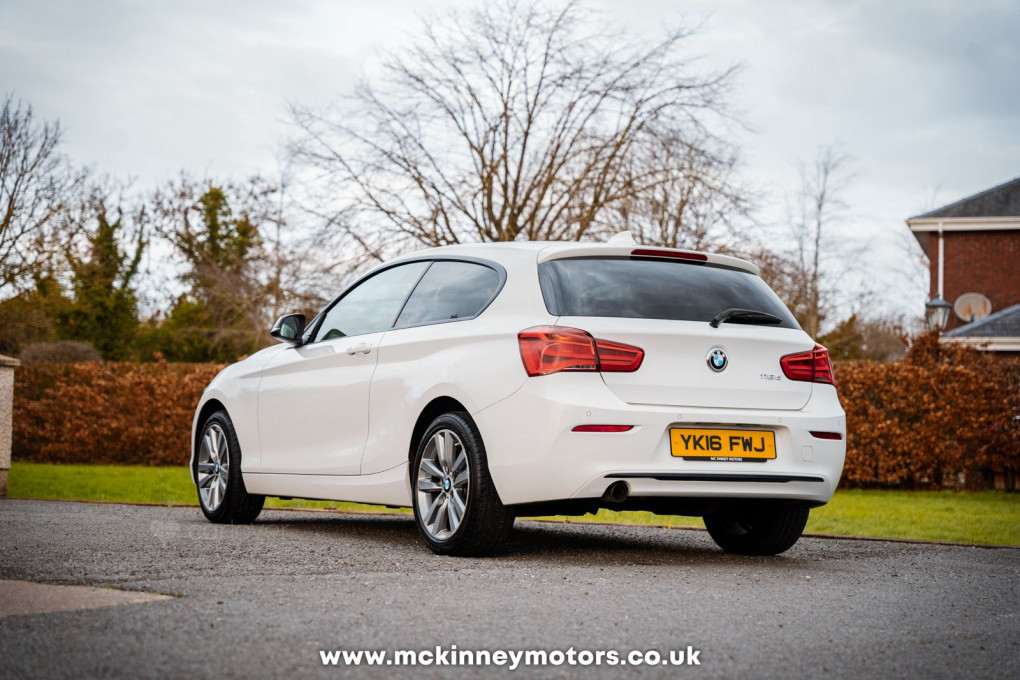 2016 BMW 1 Series for sale in Moy NI | McKinney Motors