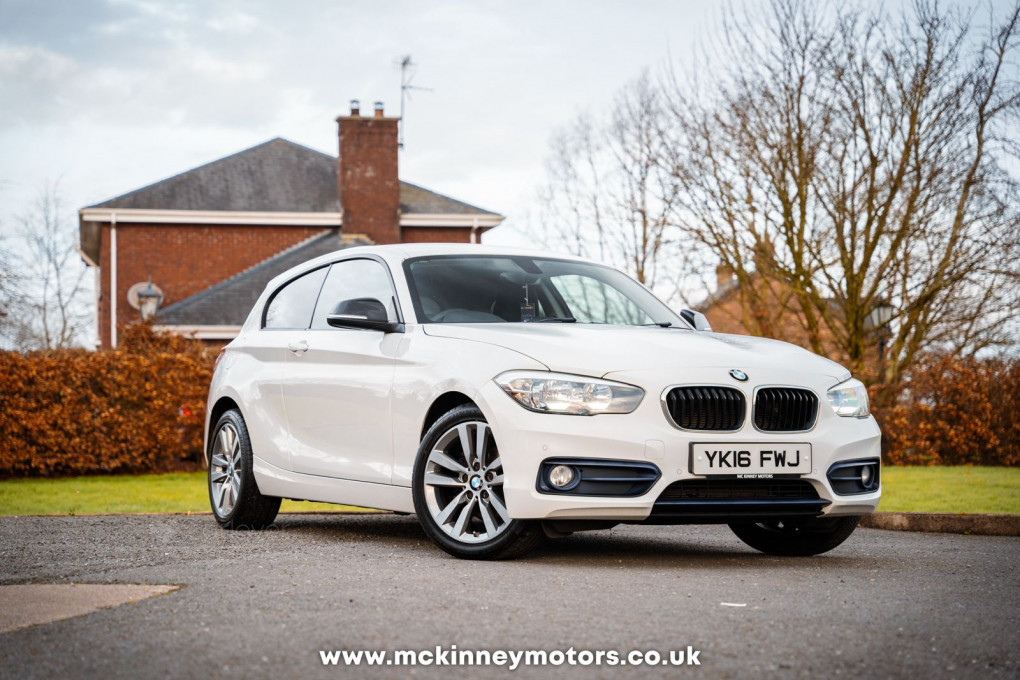 2016 BMW 1 Series for sale in Moy NI | McKinney Motors