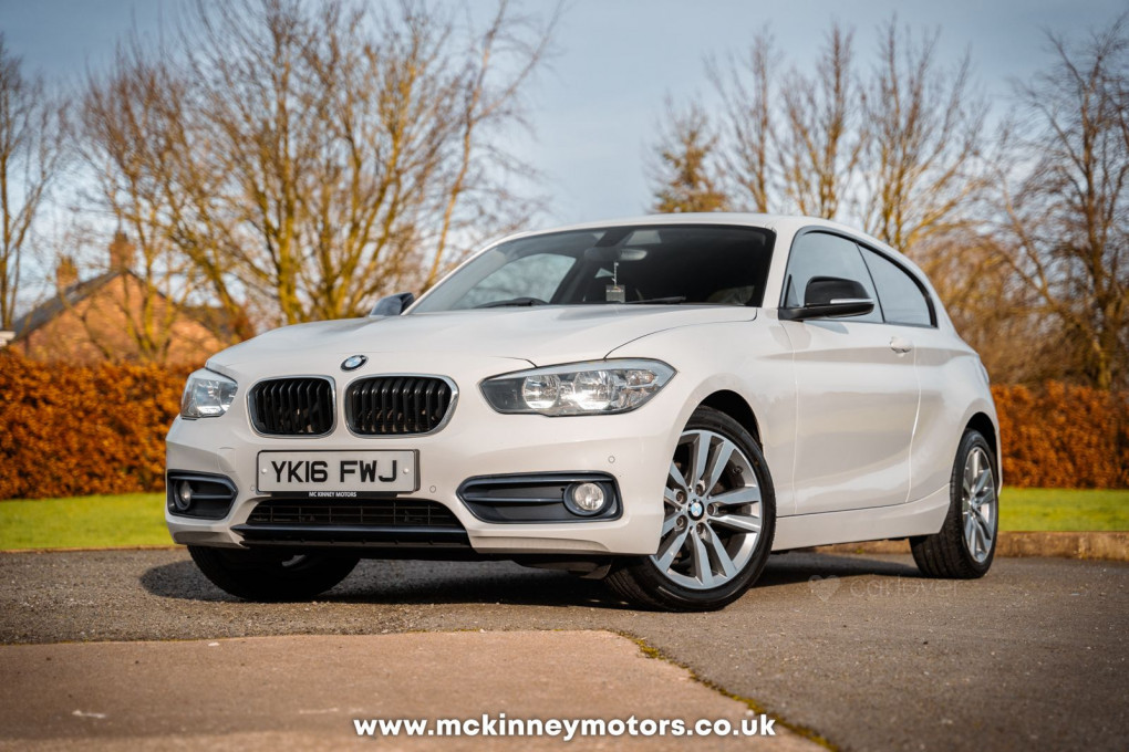 2016 BMW 1 Series for sale in Moy NI McKinney Motors