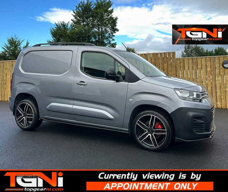 2022 Citroen Berlingo