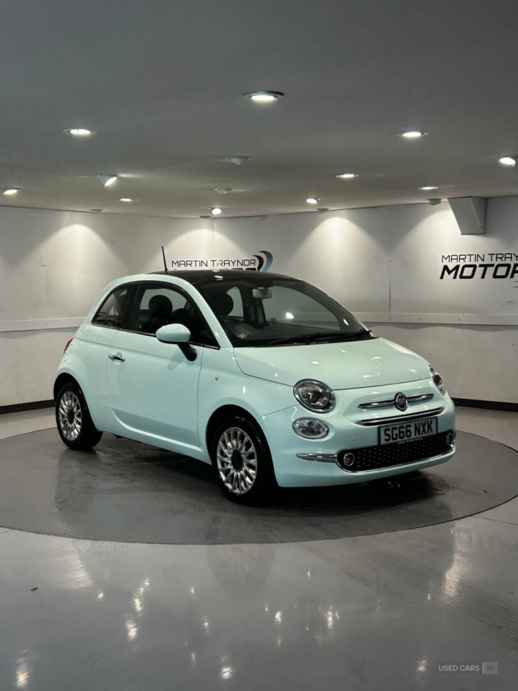2016 Fiat 500