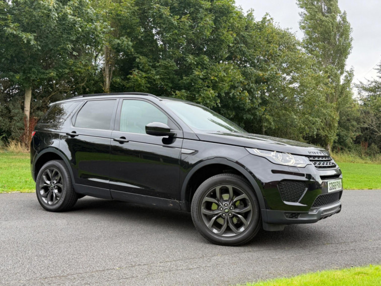 2019 Land Rover Discovery Sport