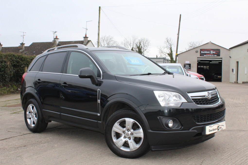 2015 Vauxhall Antara for sale in Dungannon NI Davidson Cars