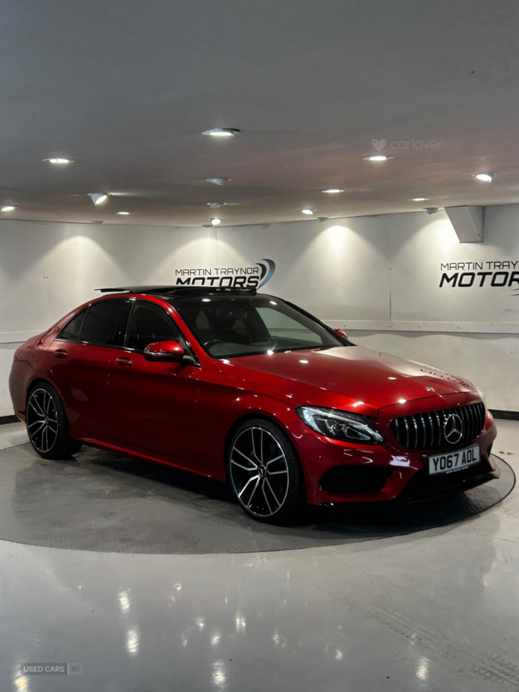 2017 Mercedes-Benz C-Class