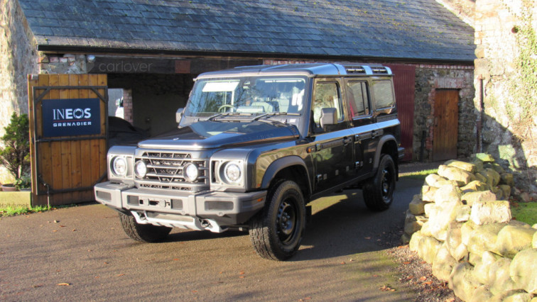 2025 INEOS Grenadier