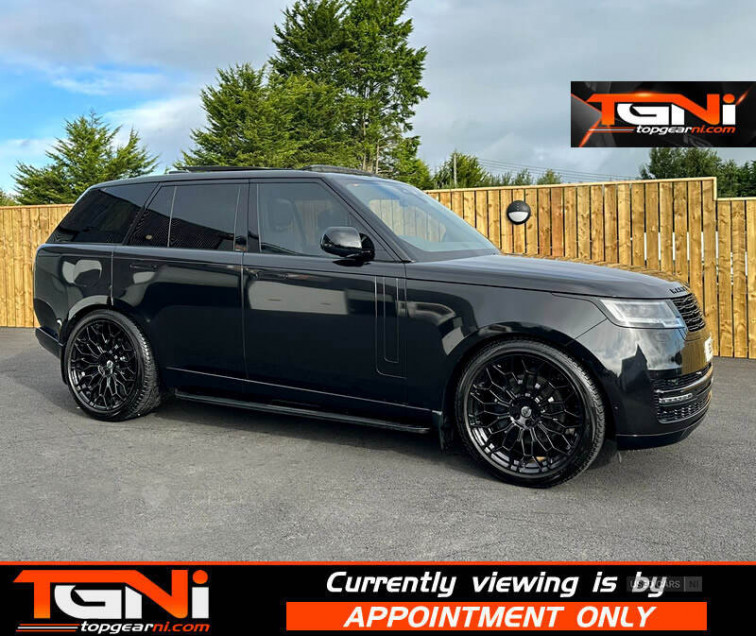 2022 Land Rover Range Rover
