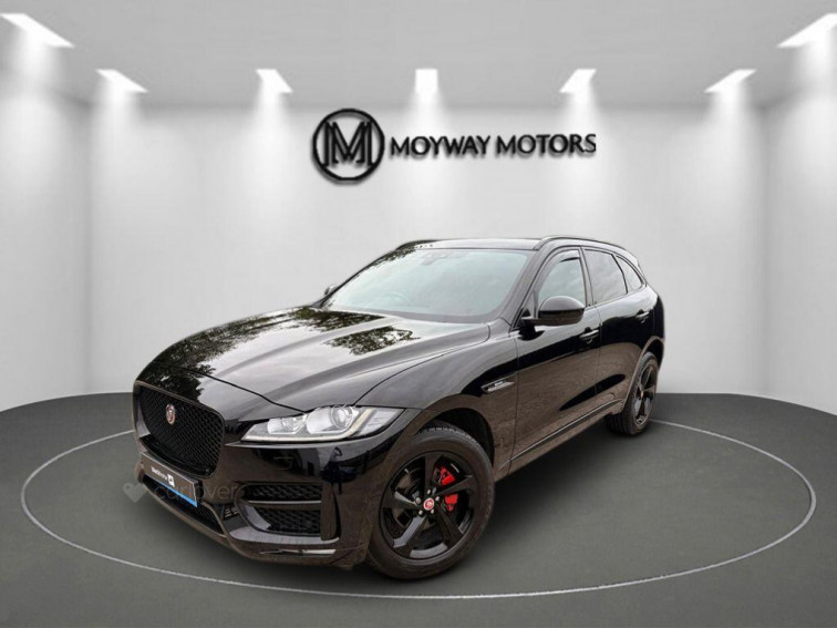 2018 Jaguar F-PACE