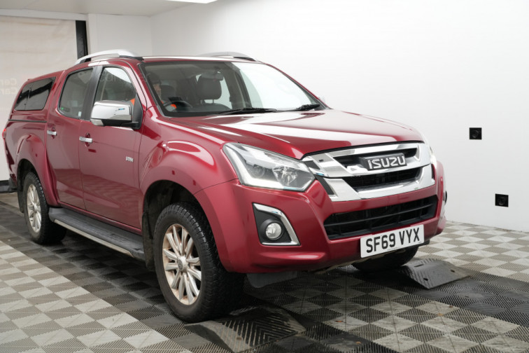 2019 Isuzu D-Max