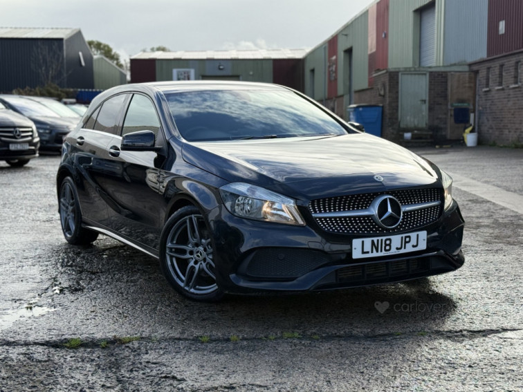 2018 Mercedes-Benz A-Class