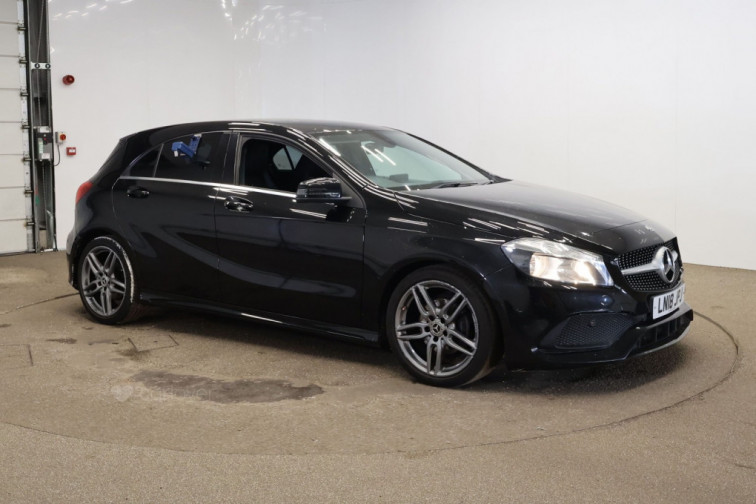 2018 Mercedes-Benz A-Class