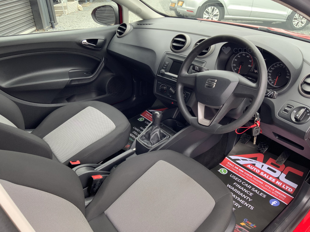 SEAT Ibiza Petrol Hatchback in Portadown
