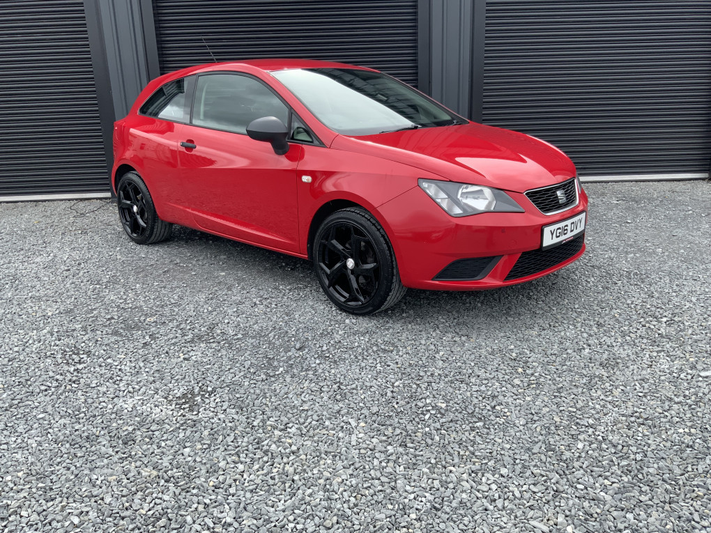 SEAT Ibiza Petrol Hatchback in Portadown