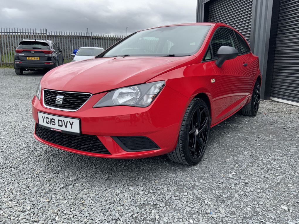 SEAT Ibiza Petrol Hatchback in Portadown