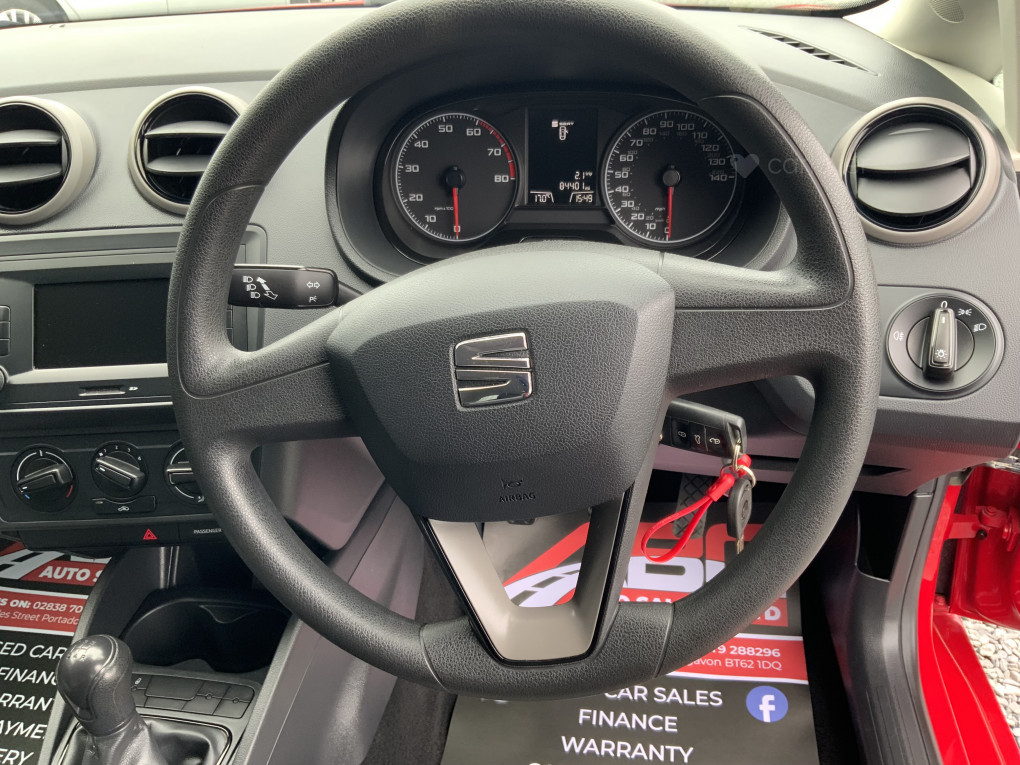SEAT Ibiza Petrol Hatchback in Portadown