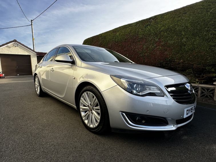 2015 Vauxhall Insignia