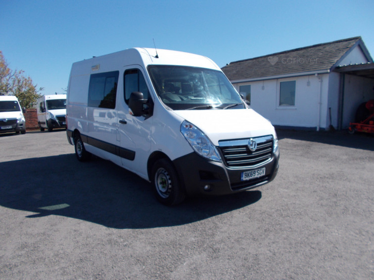 2019 Vauxhall Movano