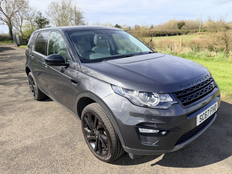 2018 Land Rover Discovery Sport
