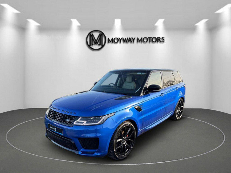 2019 Land Rover Range Rover Sport