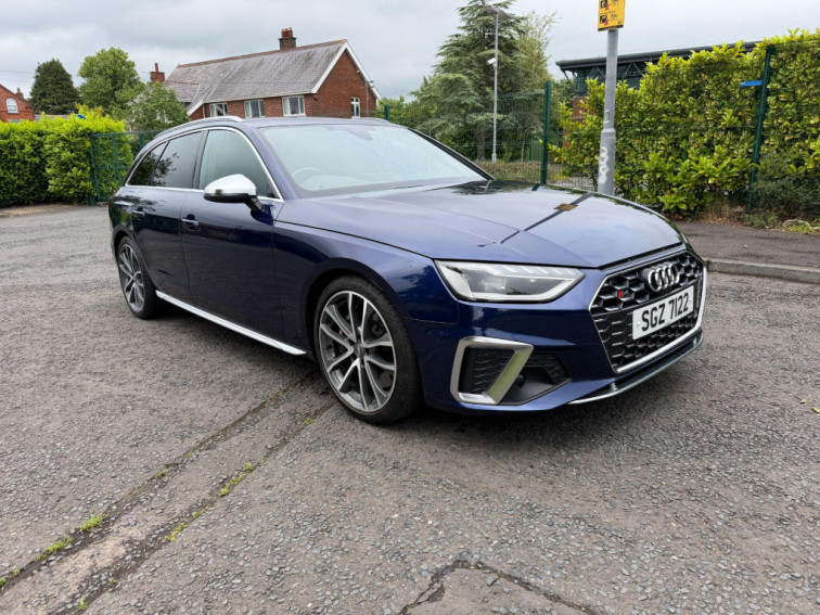 2020 Audi S4 Avant