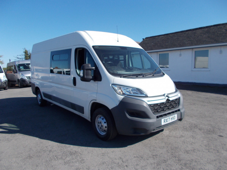 2017 Citroen Relay 35 l3h2 enterprise b-hdi