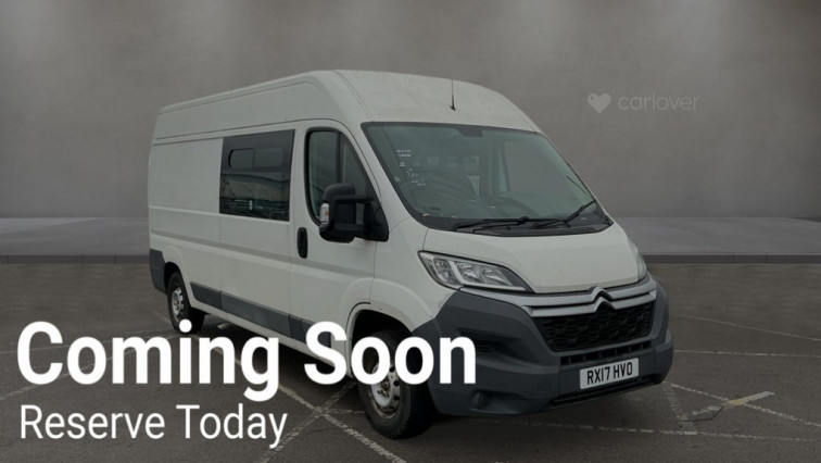 2017 Citroen Relay 35 l3h2 enterprise b-hdi