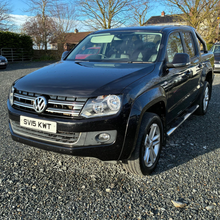 2015 Volkswagen Amarok