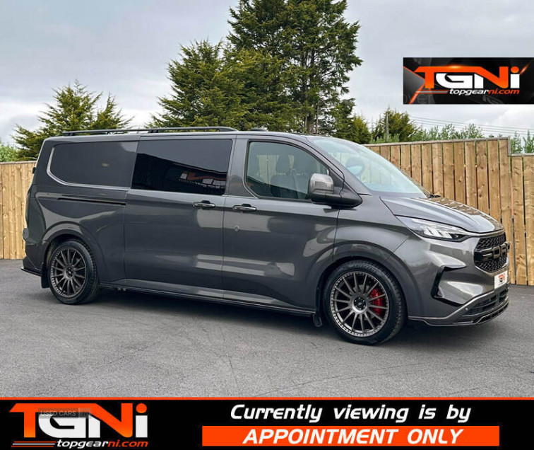 2025 Ford Transit Custom