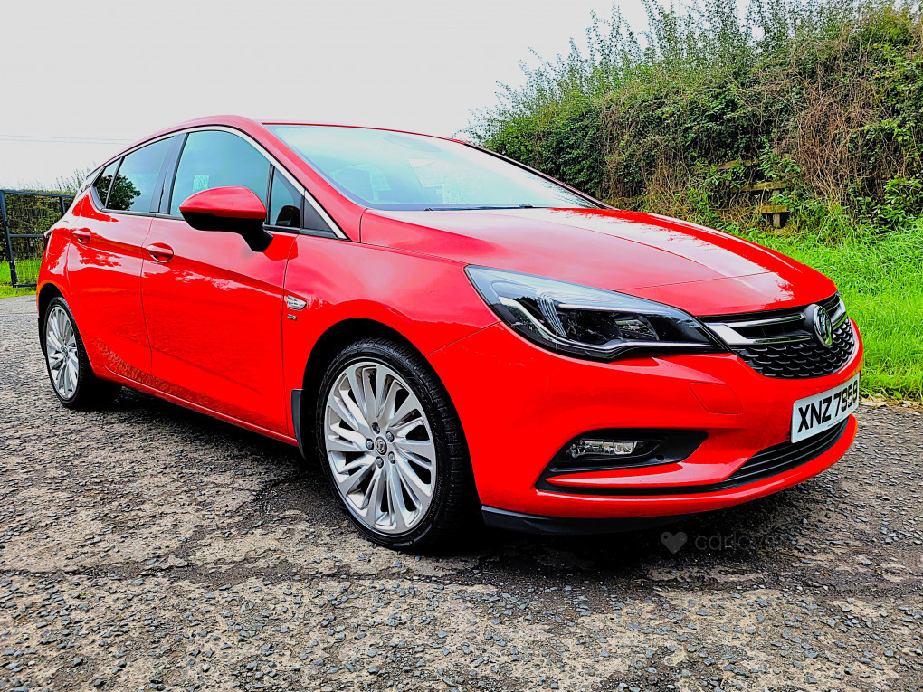 2017 Vauxhall Astra