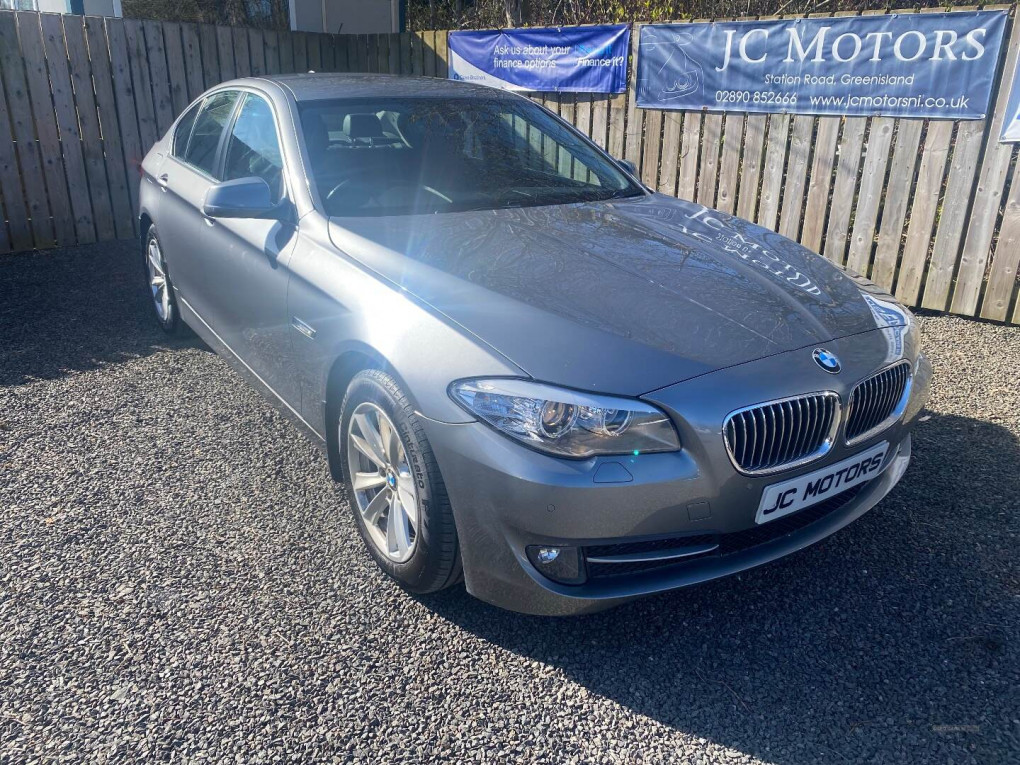 2012 BMW 5 Series for sale in Carrickfergus NI JC Motors NI