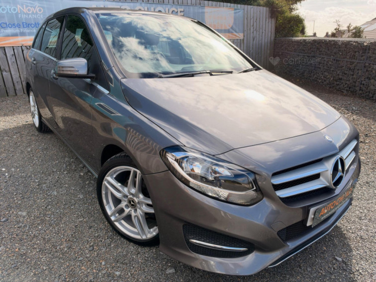 2016 Mercedes-Benz B-Class