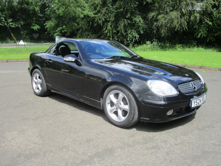 2001 Mercedes-Benz SLK