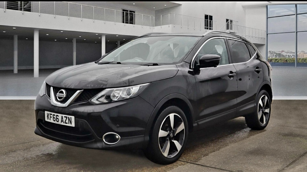 2017 Nissan Qashqai for sale in Moy NI McKinney Motors