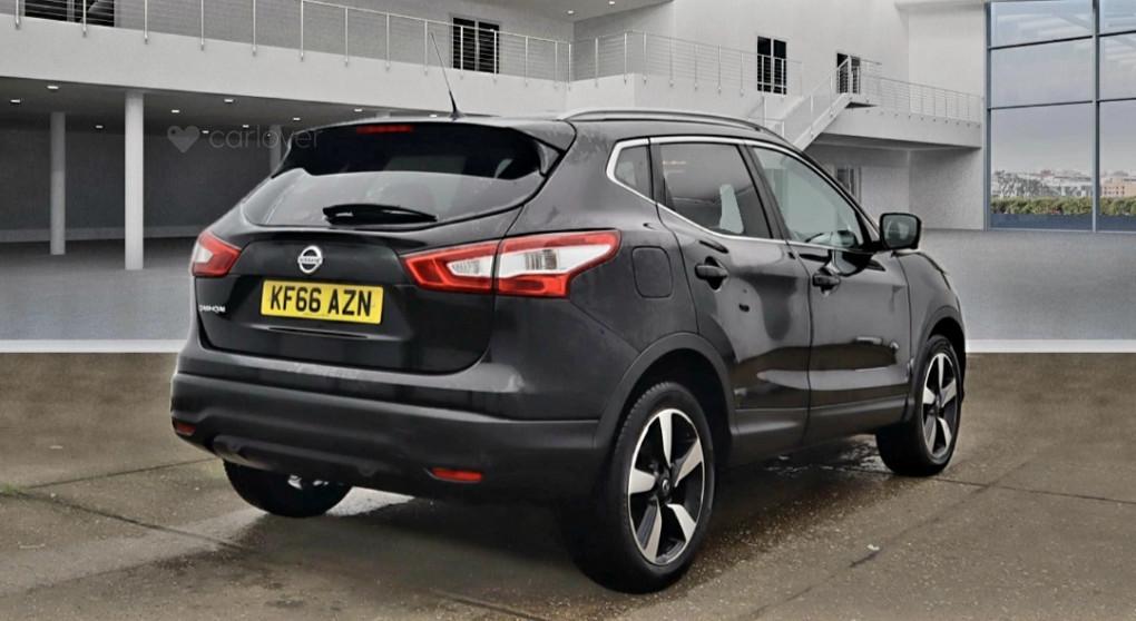 2017 Nissan Qashqai for sale in Moy NI McKinney Motors