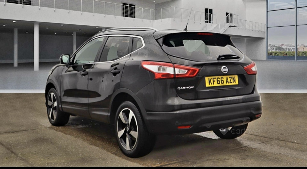 2017 Nissan Qashqai for sale in Moy NI McKinney Motors
