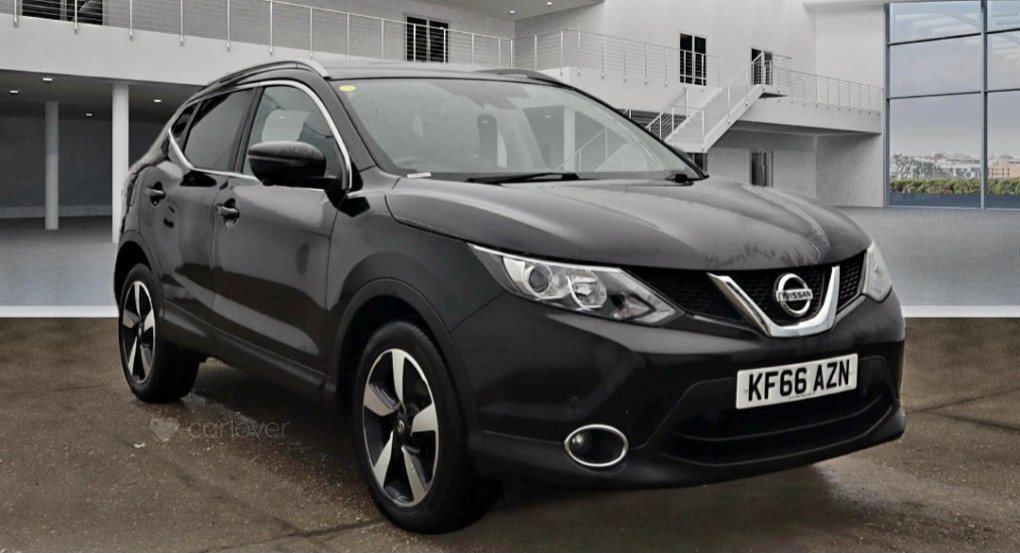 2017 Nissan Qashqai for sale in Moy NI McKinney Motors