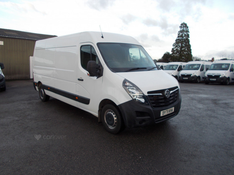 2021 Vauxhall Movano