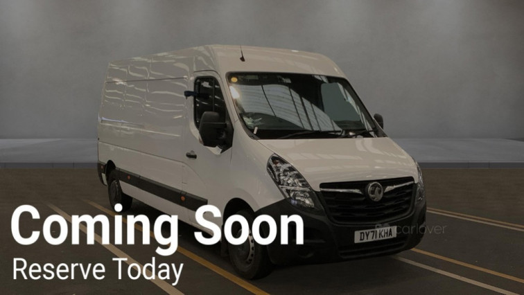 2021 Vauxhall Movano