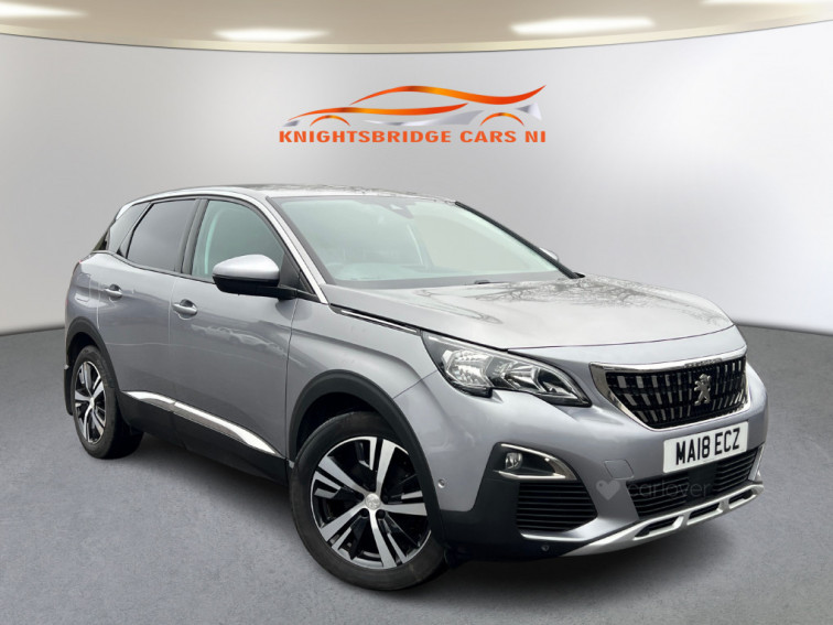 2018 Peugeot 3008