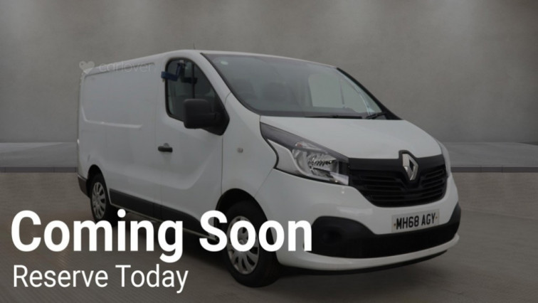 2019 Renault Trafic