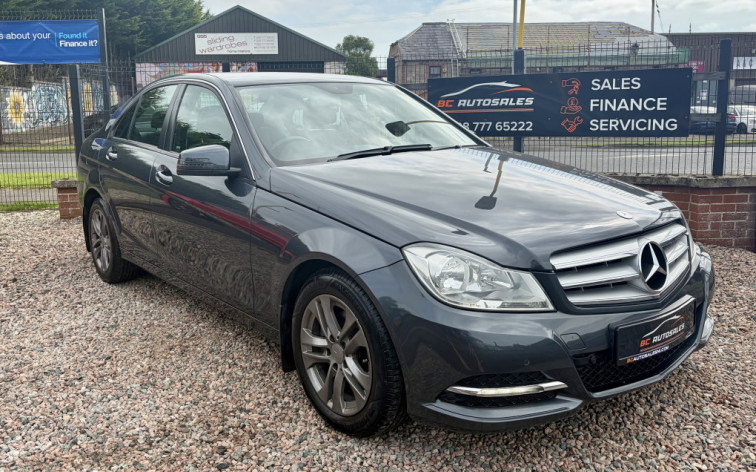 2012 Mercedes-Benz C-Class
