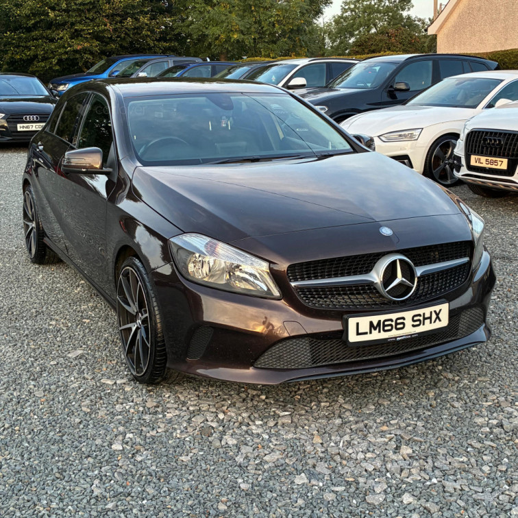 2016 Mercedes-Benz A-Class
