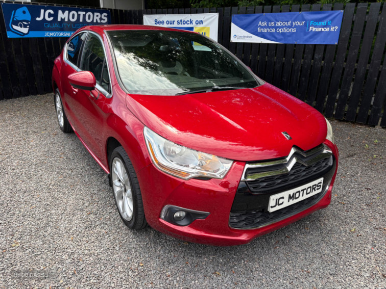 2013 Citroen DS4