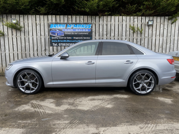 2017 Audi A4