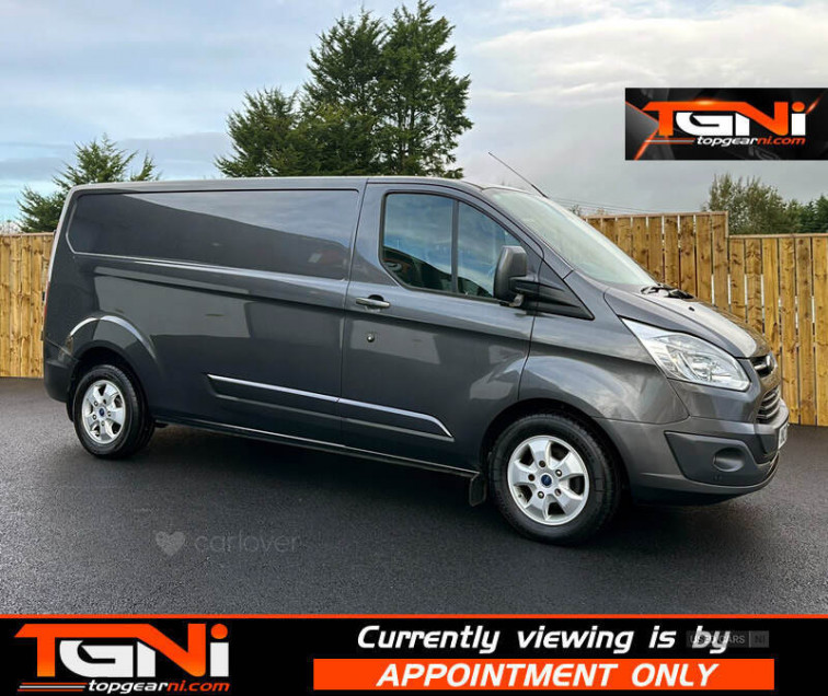 2017 Ford Transit Custom