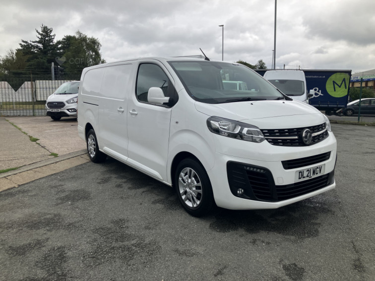 2021 Vauxhall Vivaro