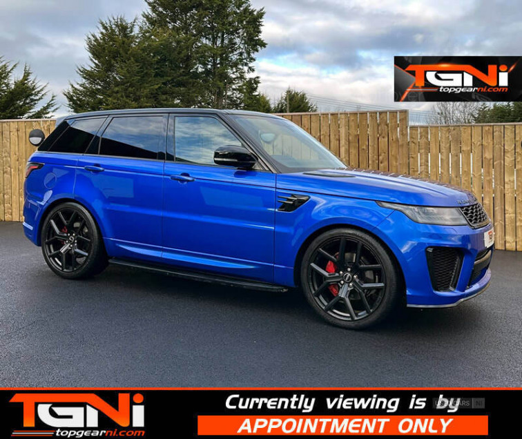 2021 Land Rover Range Rover Sport