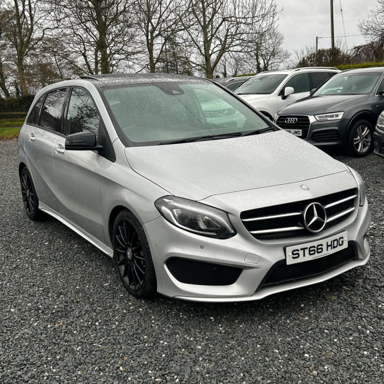 2016 Mercedes-Benz B-Class