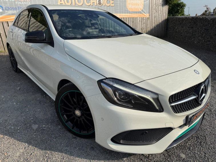 2016 Mercedes-Benz A-Class